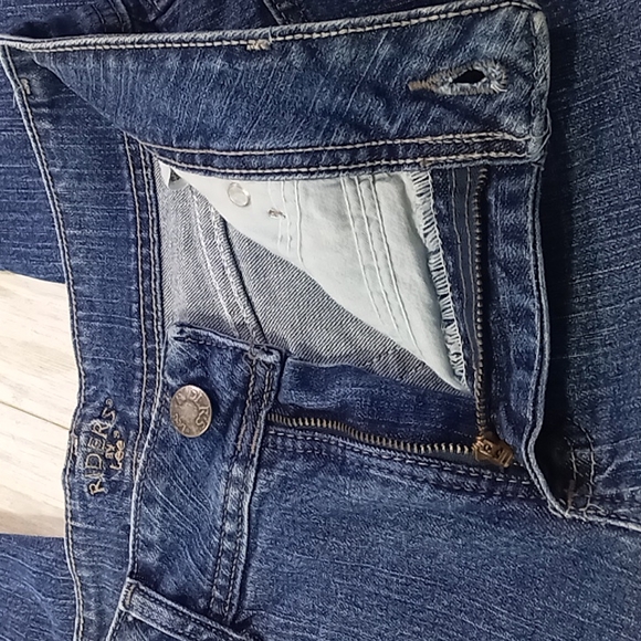 Riders by Lee Straight Leg Blue Jeans Size 6 Petite - Picture 15 of 16